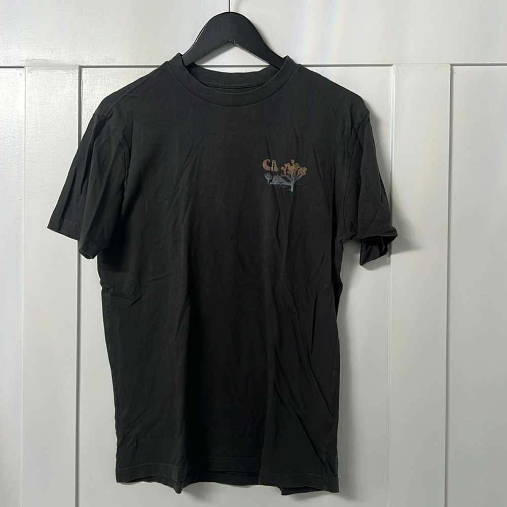 American Eagle Outfitters Black Short Sleeve Tee